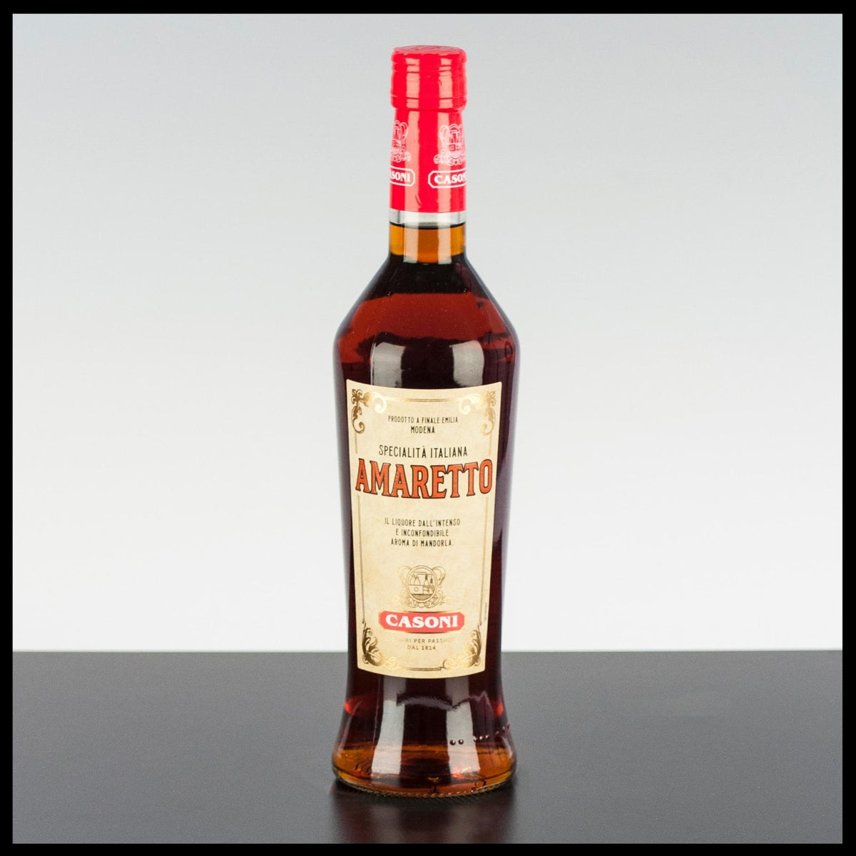 Amaretto Casoni 0,7L - 28% Vol. - Trinklusiv