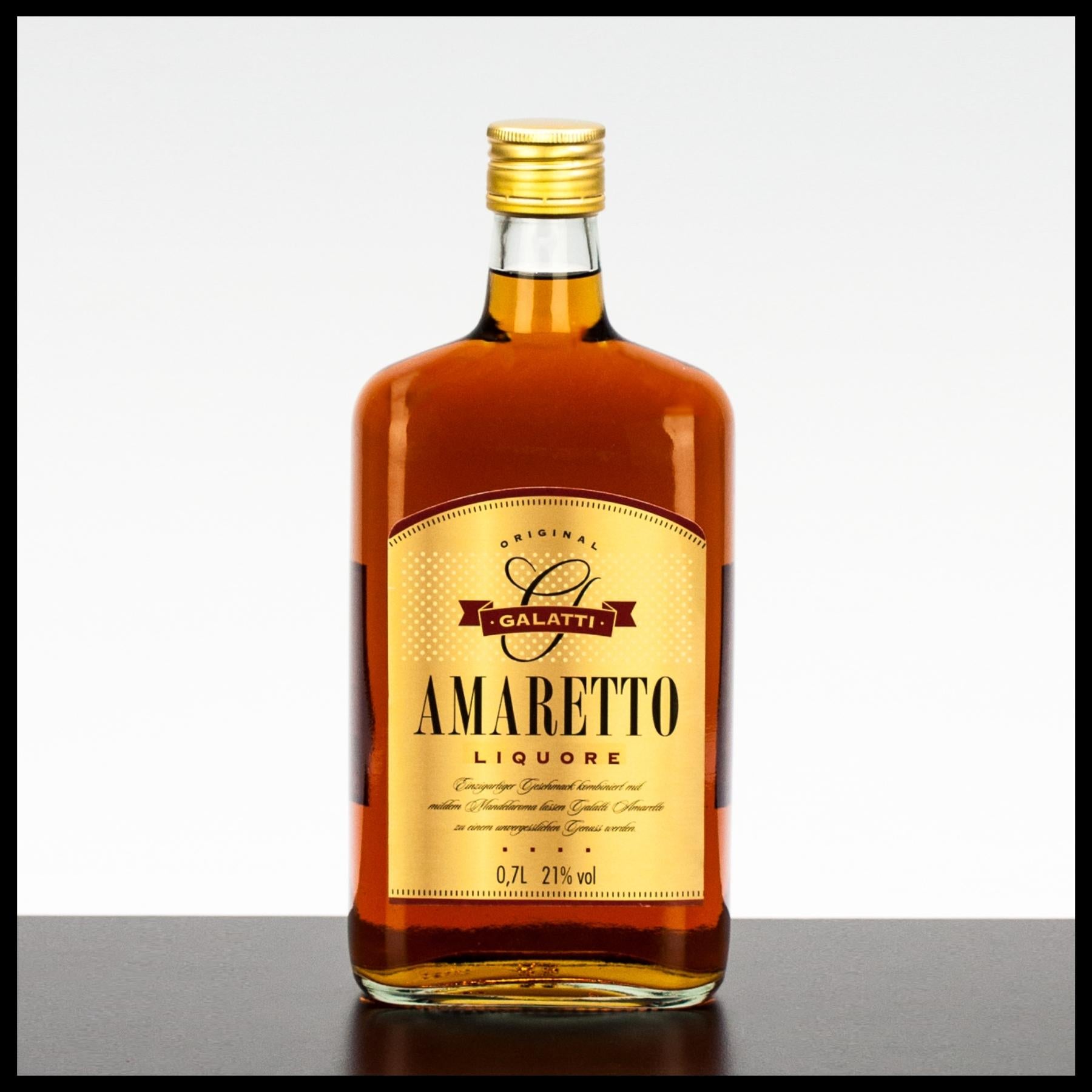 Amaretto Galatti 0,7L - 21% Vol. | Trinklusiv Amaretto Galatti 0,7L - 21% Vol. | Trinklusiv