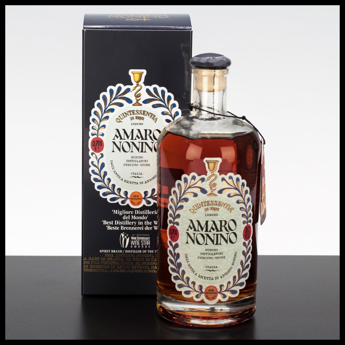 Amaro Nonino Quintessentia Likör 0,7L - 35% Vol. - Trinklusiv