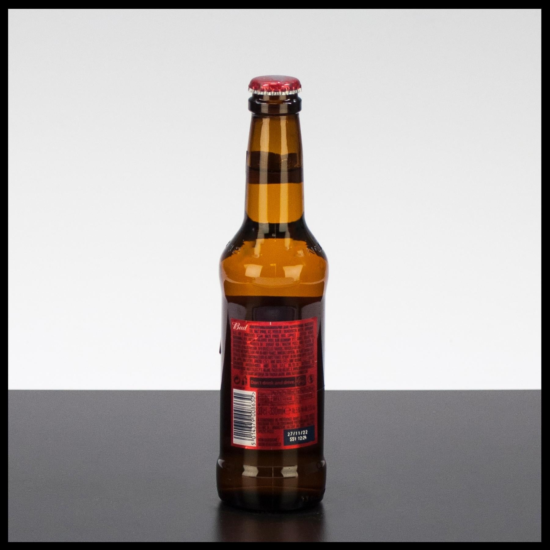 American Bud 0,33L - 5% Vol. - Trinklusiv