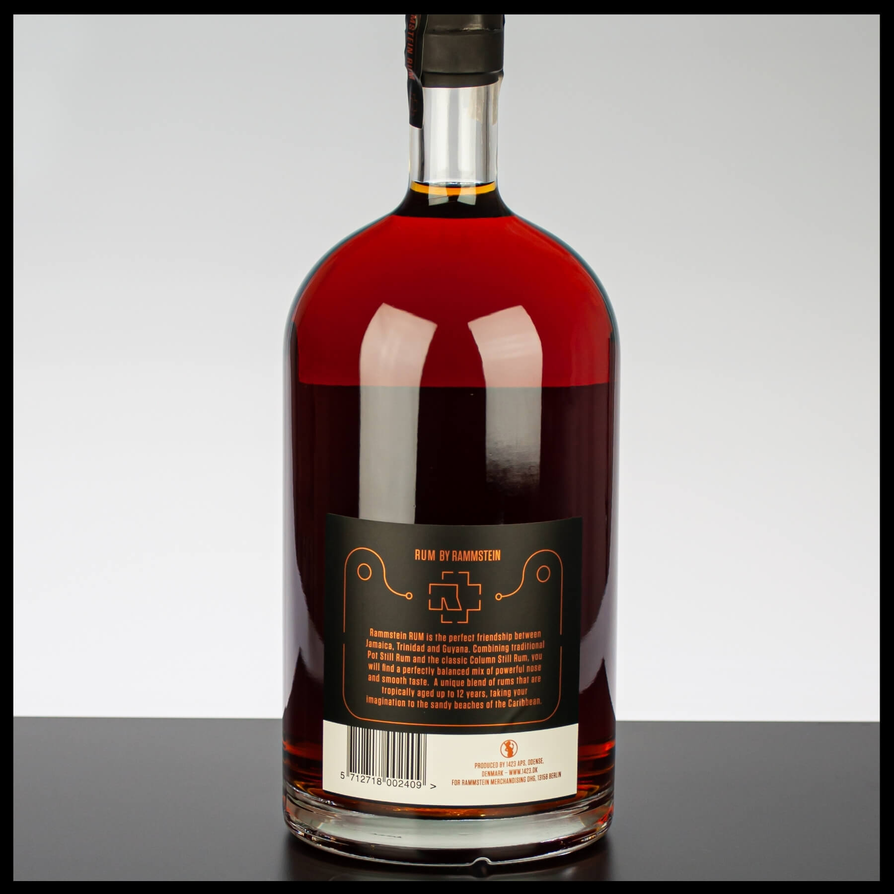 Rammstein Rum 4,5L - 40% Vol. - Trinklusiv