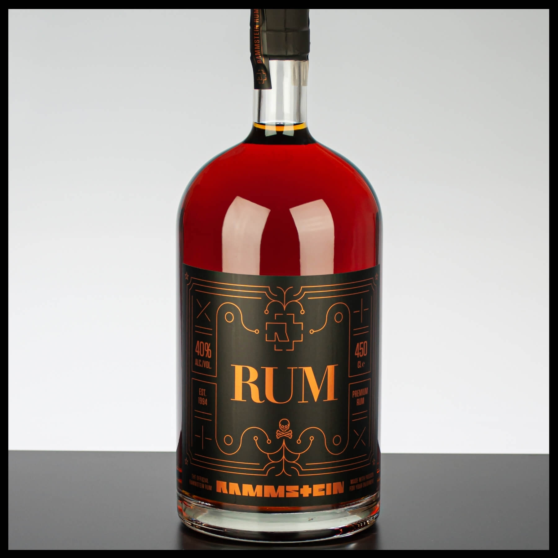 Rammstein Rum 4,5 Liter mit 40% Vol.
