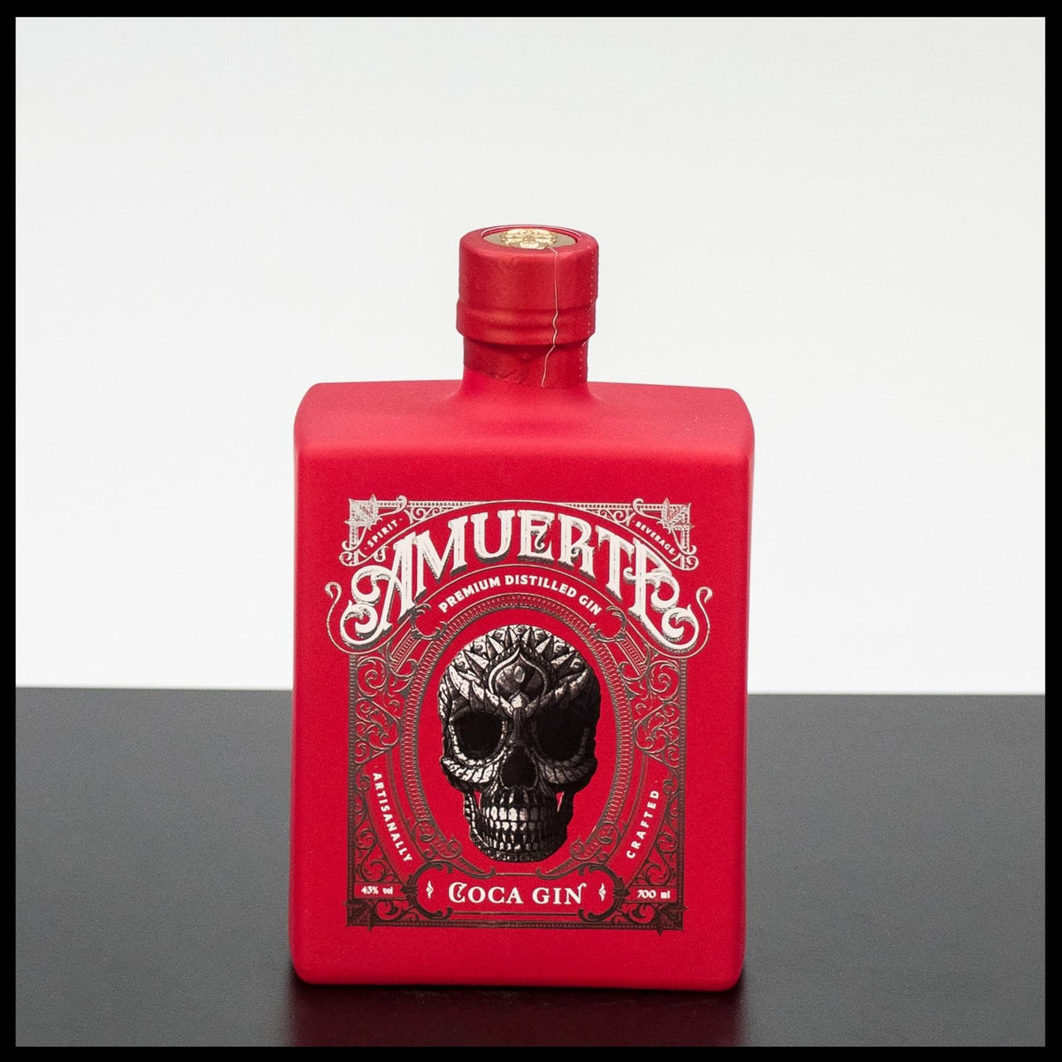 Amuerte Coca Leaf Gin Red Edition 0,7L - 43% Vol. - Trinklusiv