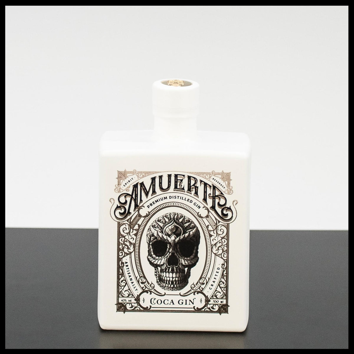 Amuerte Coca Leaf Gin White Edition 0,7L - 43% Vol. - Trinklusiv