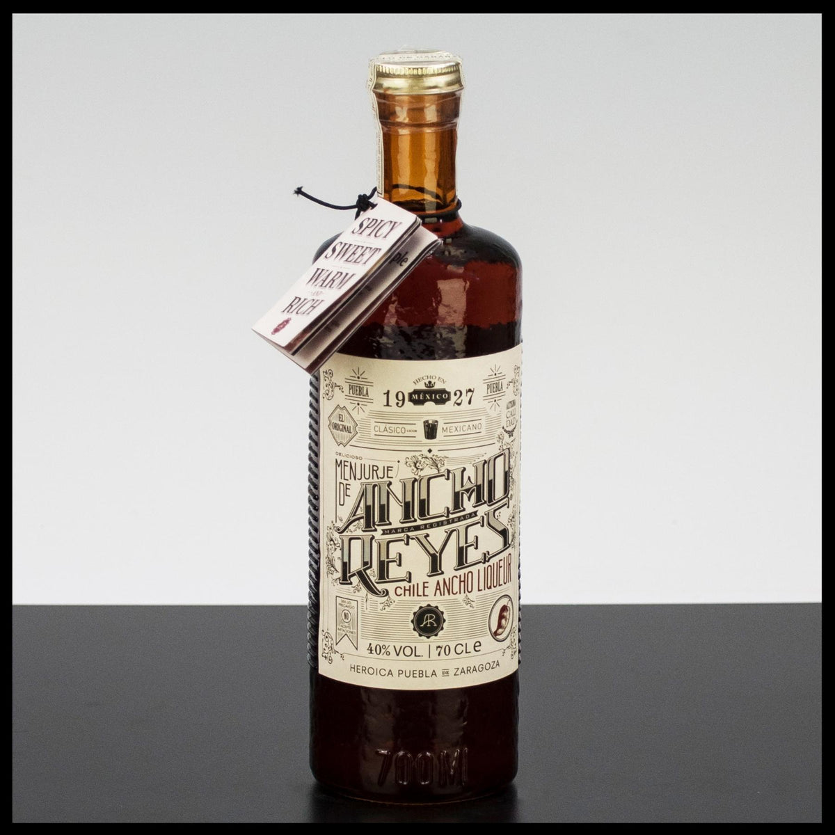 Ancho Reyes Chile Ancho Likör 0,7L - 40% Vol. - Trinklusiv