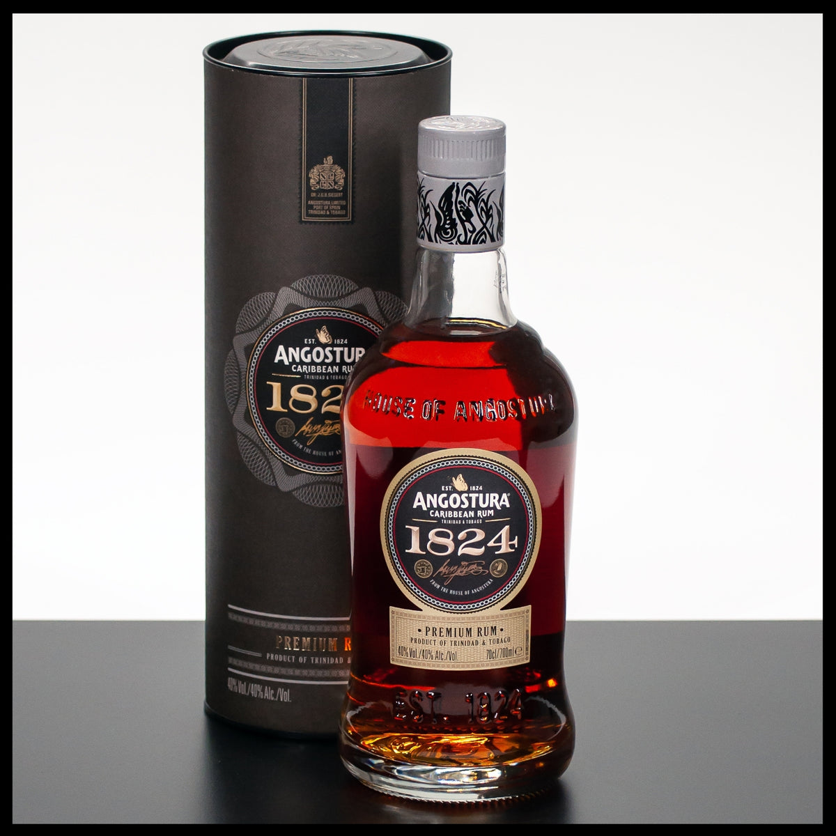 Angostura 1824 12 YO Caribbean Rum 0,7L - 40% - Trinklusiv