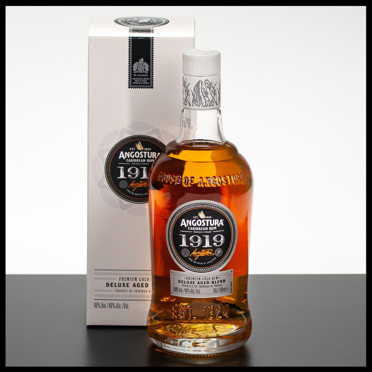 Angostura 1919 Premium Gold Rum 0,7L - 40% - Trinklusiv