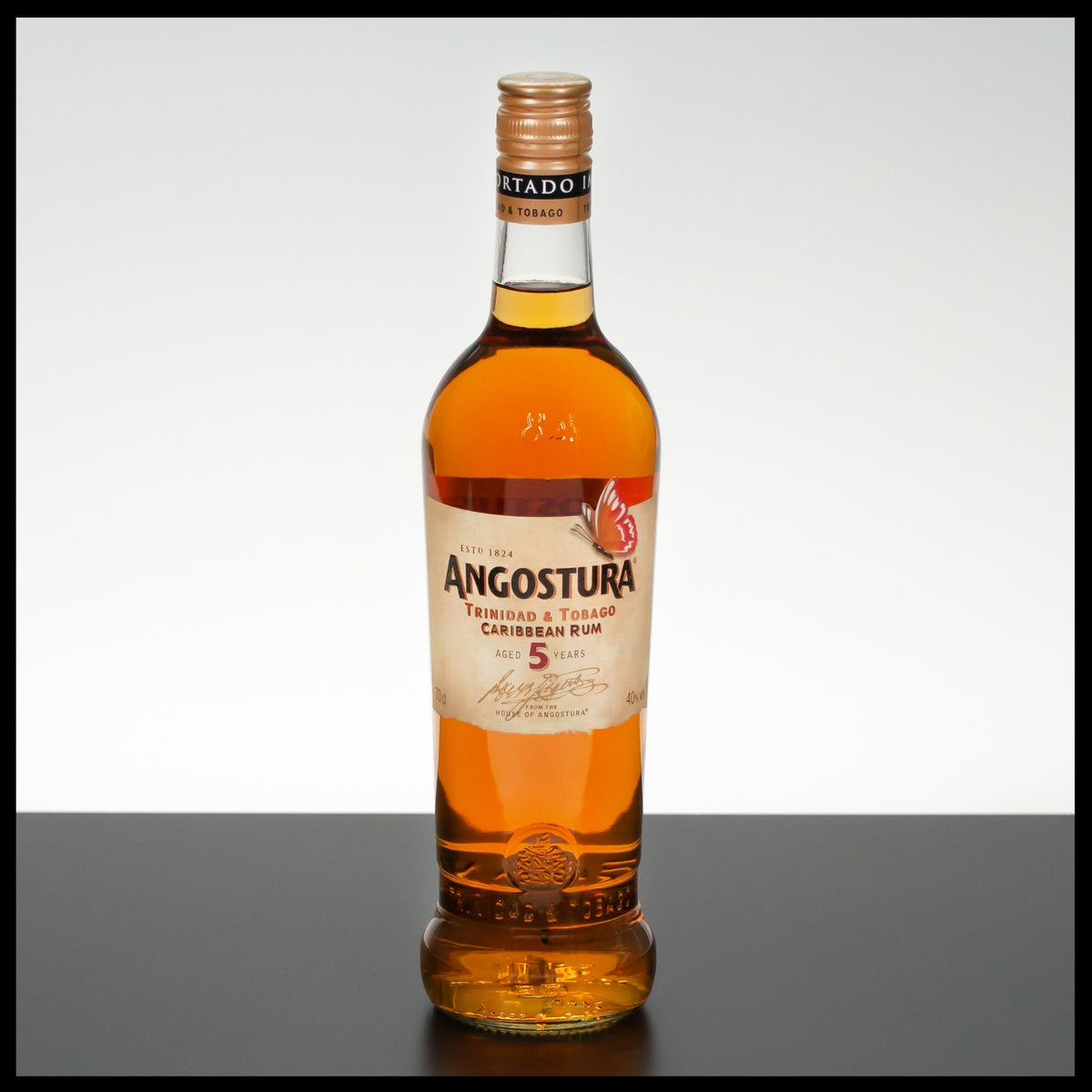Angostura 5 YO Gold Rum 0,7L - 40% - Trinklusiv