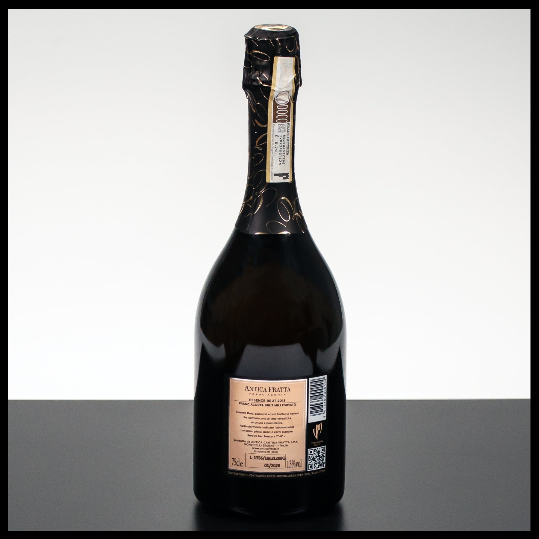 Antica Fratta Essence Brut Franciacorta DOCG 2015 0,75L - 13% Vol. - Trinklusiv
