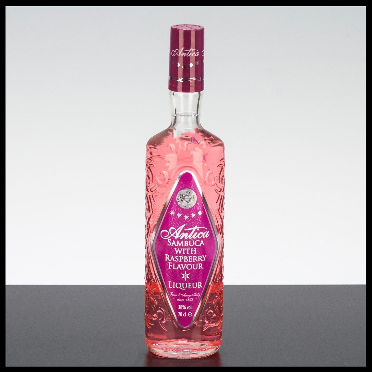 Antica Sambuca Raspberry 0,7L - 38% Vol. - Trinklusiv