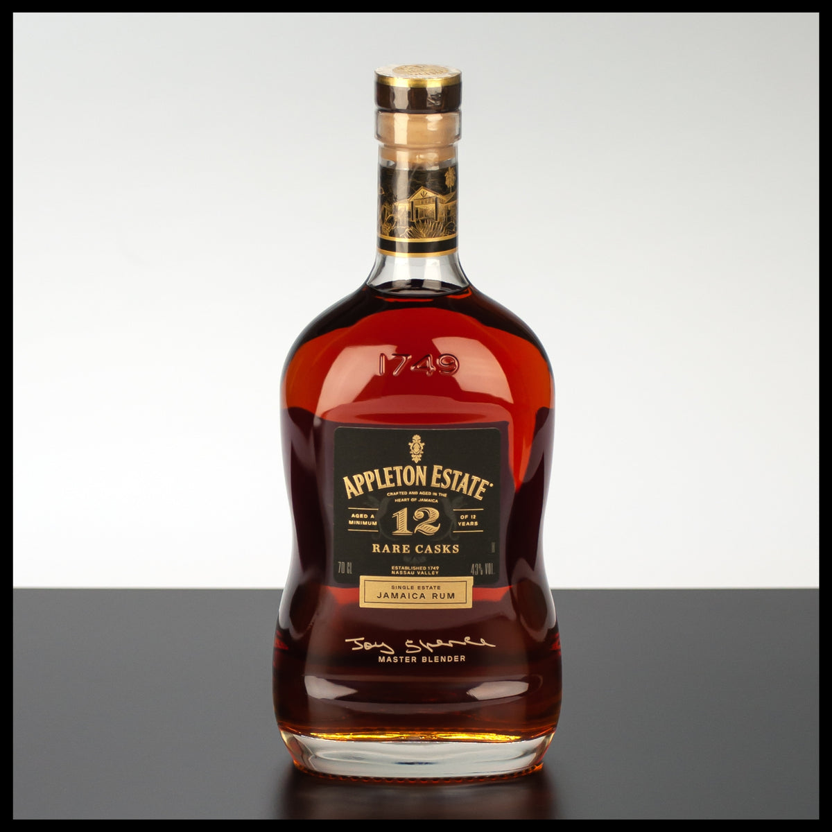 Appleton Estate 12 YO Rare Casks Rum 0,7L - 43% Vol. - Trinklusiv