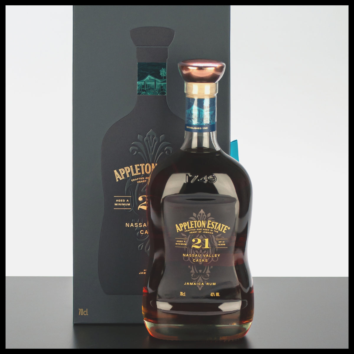 Appleton Estate 21 YO Rare Limited Edition Rum 0,7L - 43% Vol. - Trinklusiv