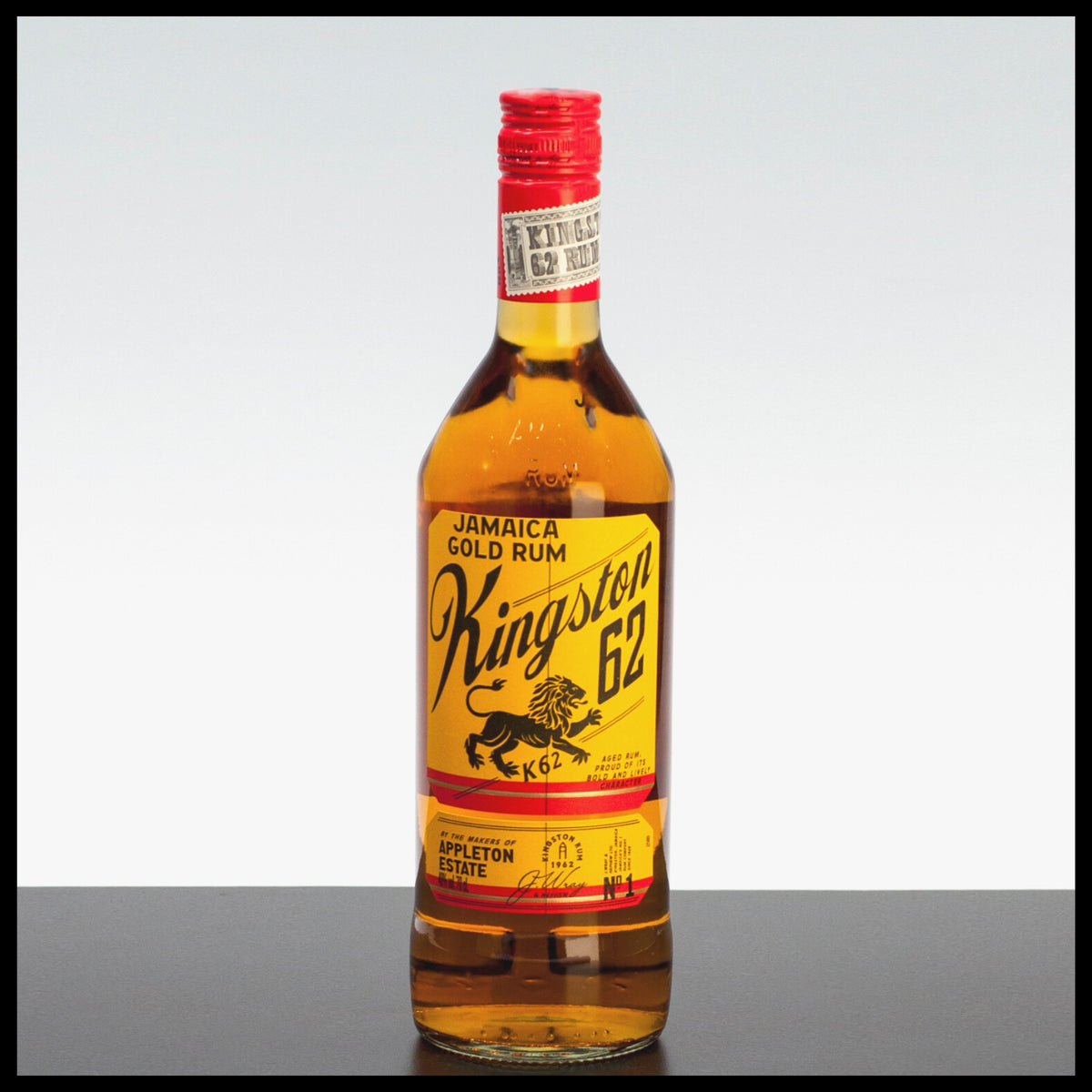 Appleton Estate Kingston 62 Jamaica Gold Rum 0,7L - 40% Vol. - Trinklusiv
