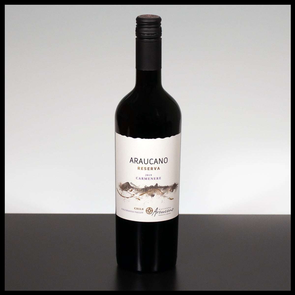 Araucano Reserva Carmenere 2019 0,75L - 14% Vol. - Trinklusiv