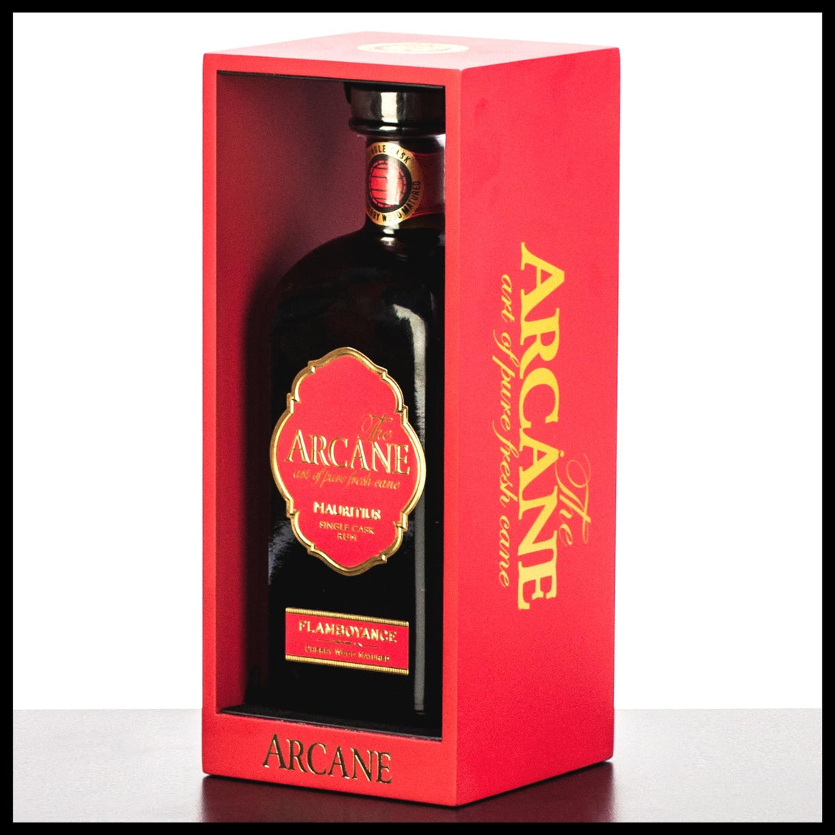 Arcane Flamboyance Single Cask Rum 0,7L - 40% Vol. - Trinklusiv
