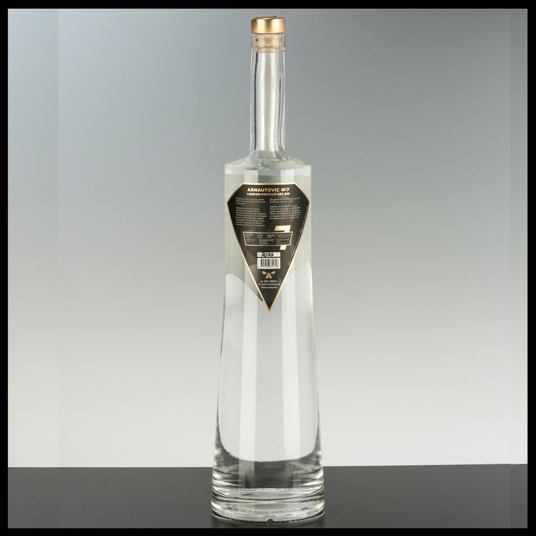 Arnautovic Gin 3L - 40% Vol. - Trinklusiv