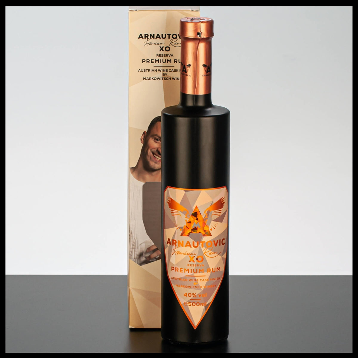 Arnautovic Rum XO Reserva 0,7L - 40% Vol. - Trinklusiv