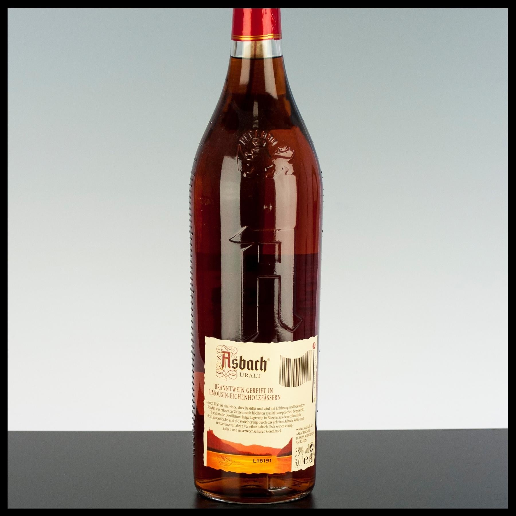 Asbach Uralt Weinbrand 3L - 36% Vol. - Trinklusiv