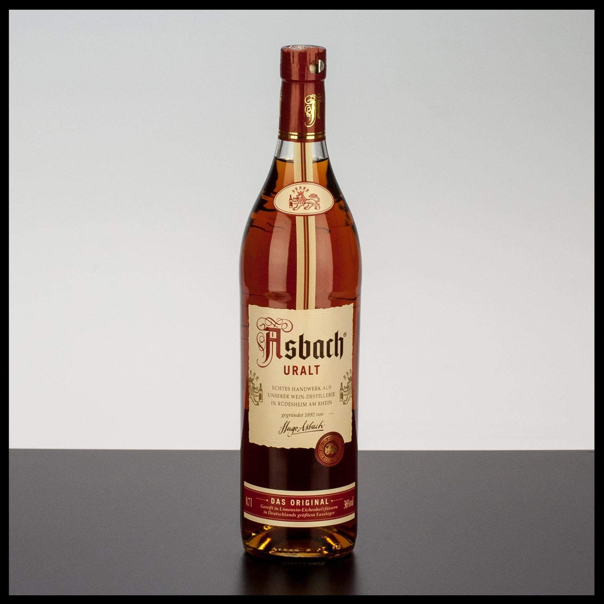 Asbach Uralt Weinbrand 0,7L - 36% Vol. - Trinklusiv