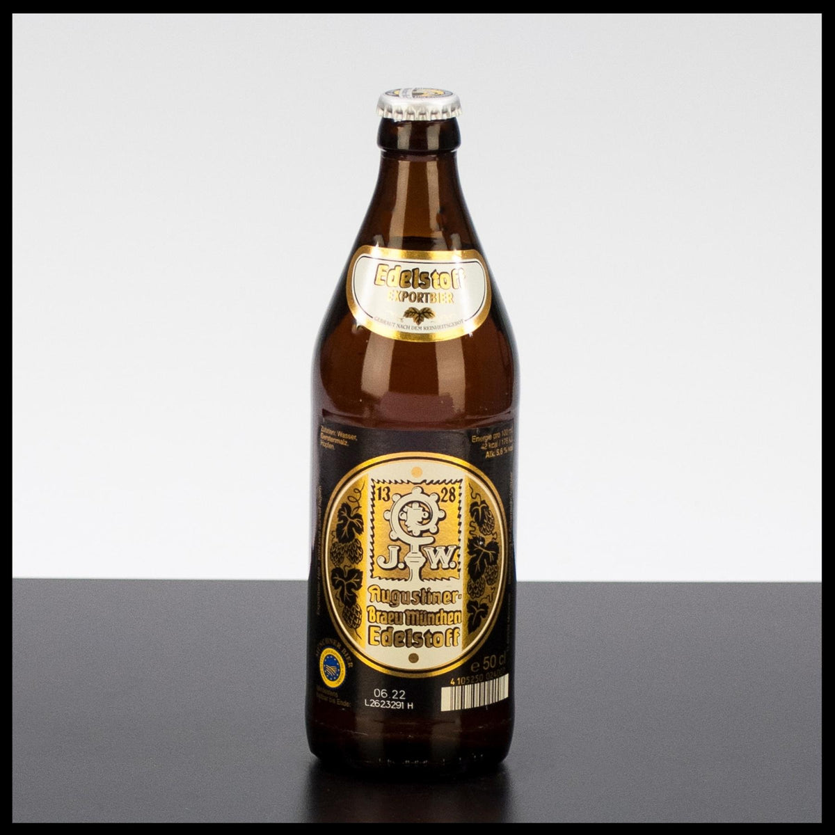 Augustinerbräu München Edelstoff 0,5L - 5,6% Vol. - Trinklusiv