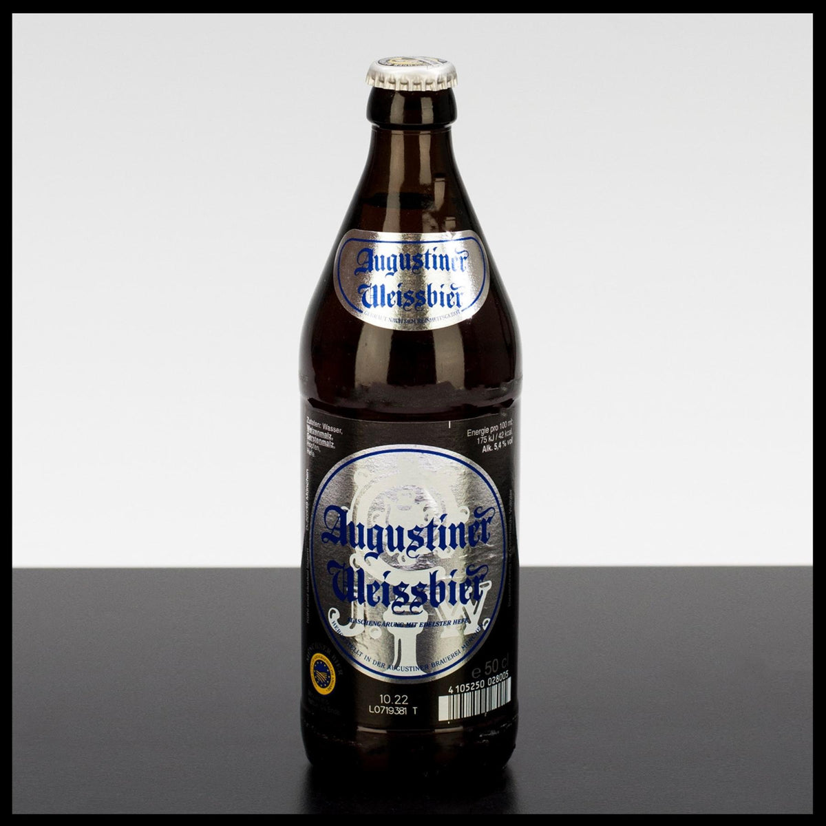 Augustinerbräu München Weißbier 0,5L - 5,4% Vol. - Trinklusiv
