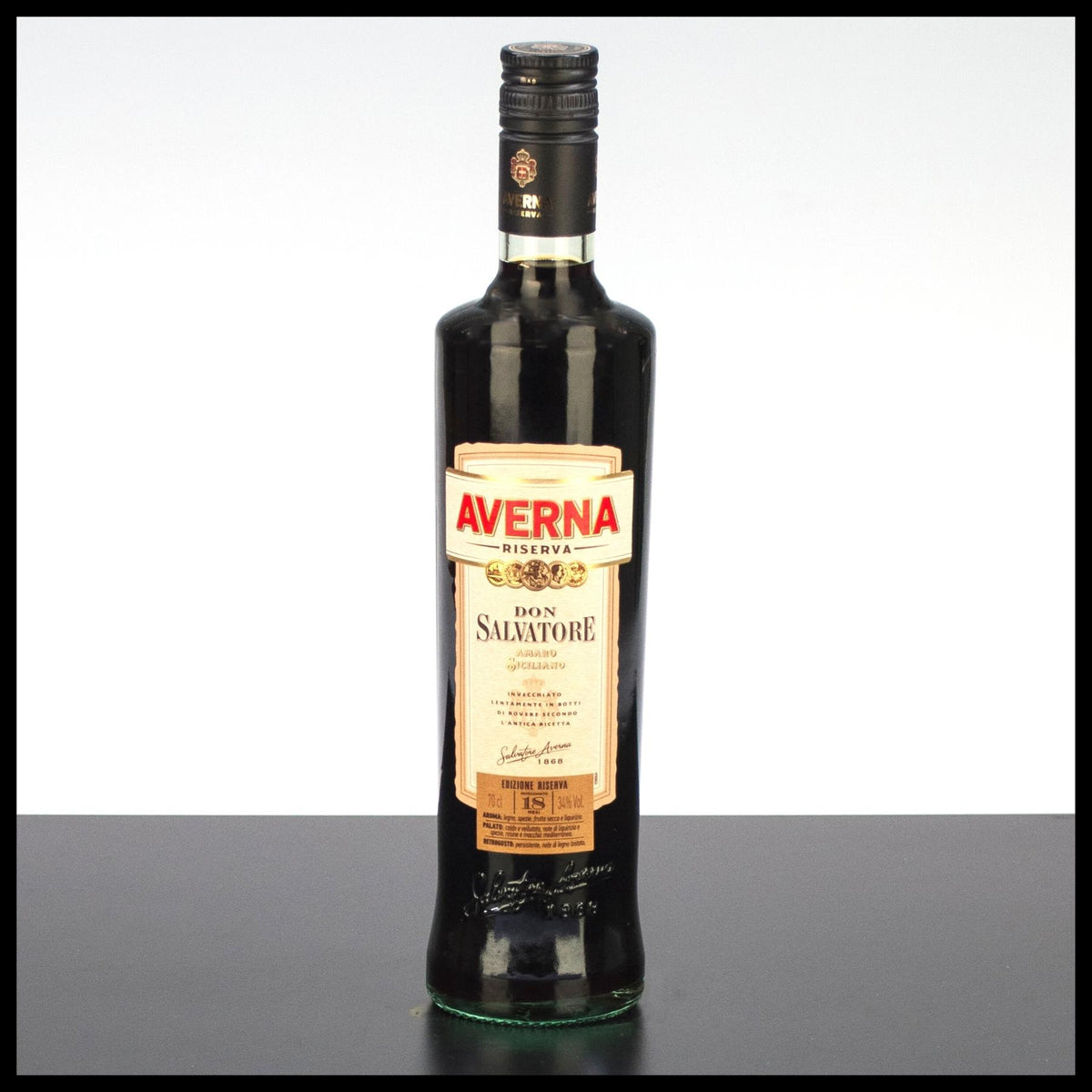 Averna don Salvatore 0,7L - 34% Vol. - Trinklusiv