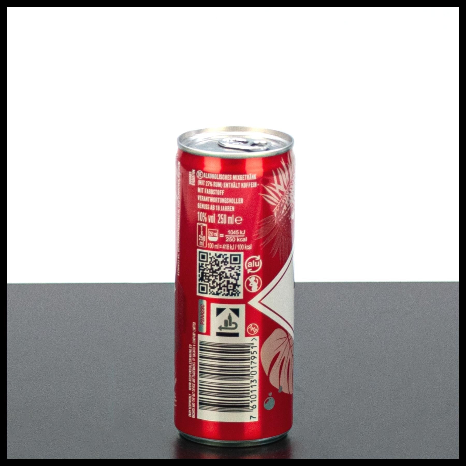 Bacardi Rum & Cola 0,25L - 10% Vol. - Trinklusiv