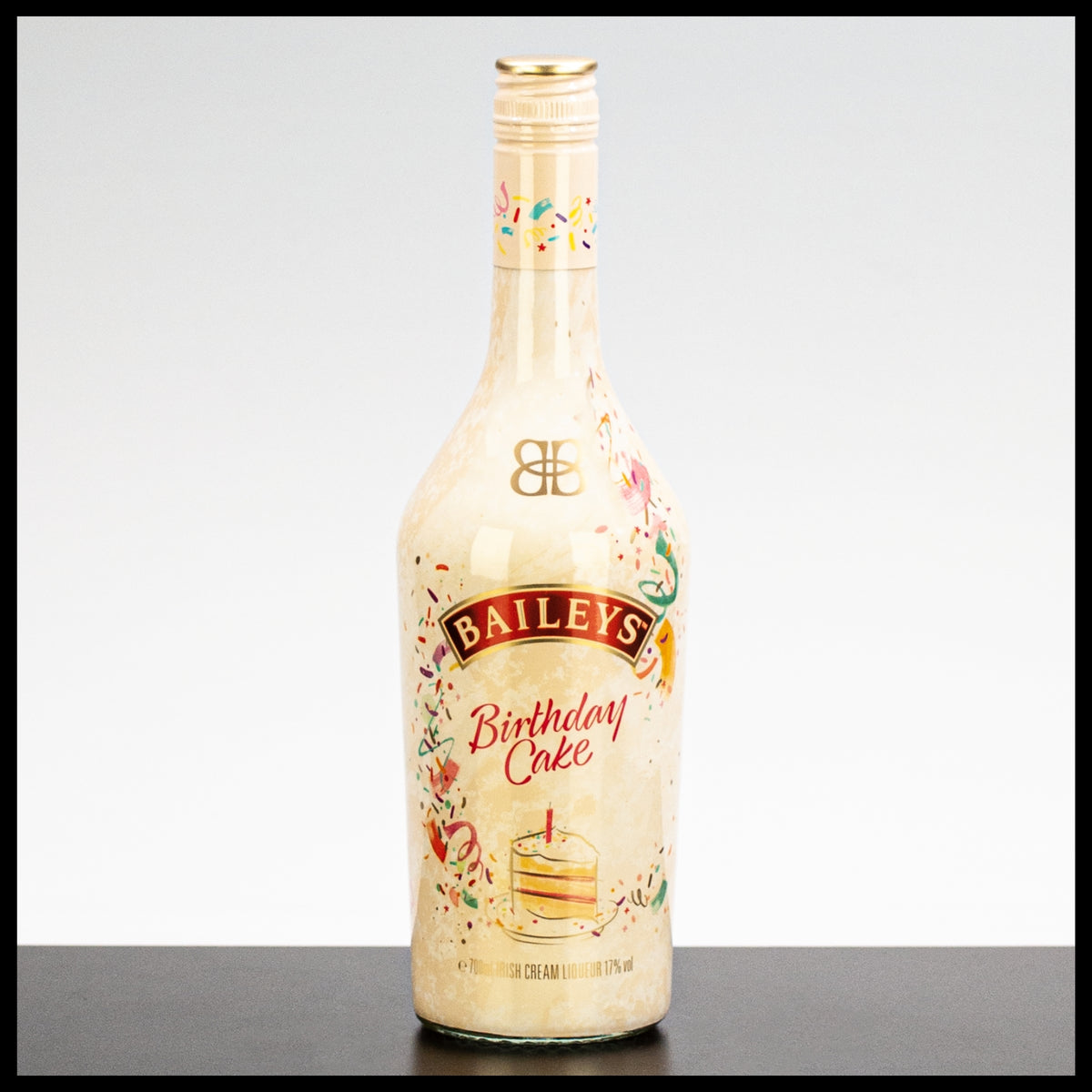 Baileys Birthday Cake Cream 0,7L - 17% Vol. - Trinklusiv