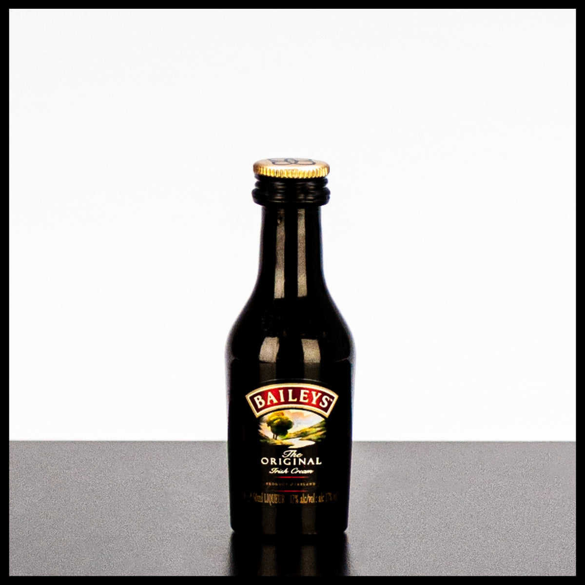Baileys The Original Irish Cream 0,05L - 17% Vol. - Trinklusiv