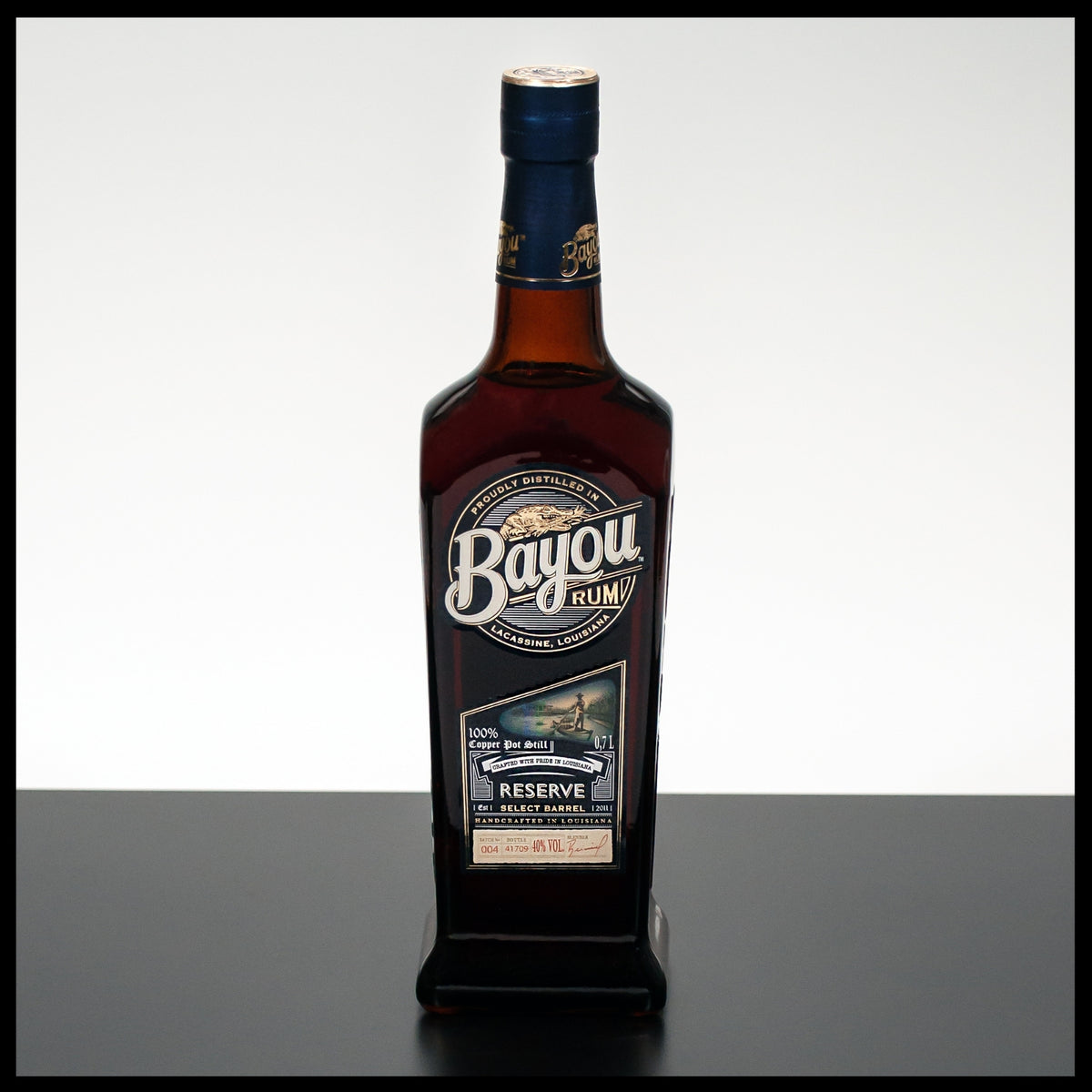 Bayou Reserve Rum 0,7L - 40% - Trinklusiv