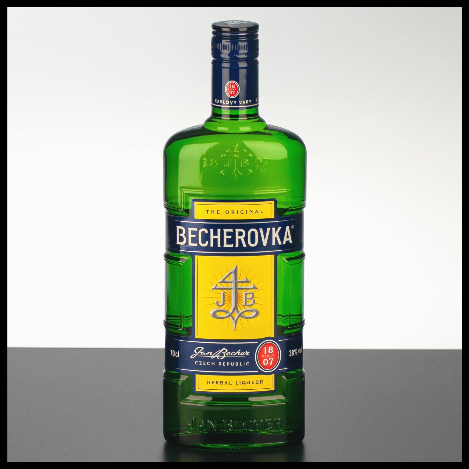 Becherovka Original 0,7L - 38% Vol. | Kräuterlikör