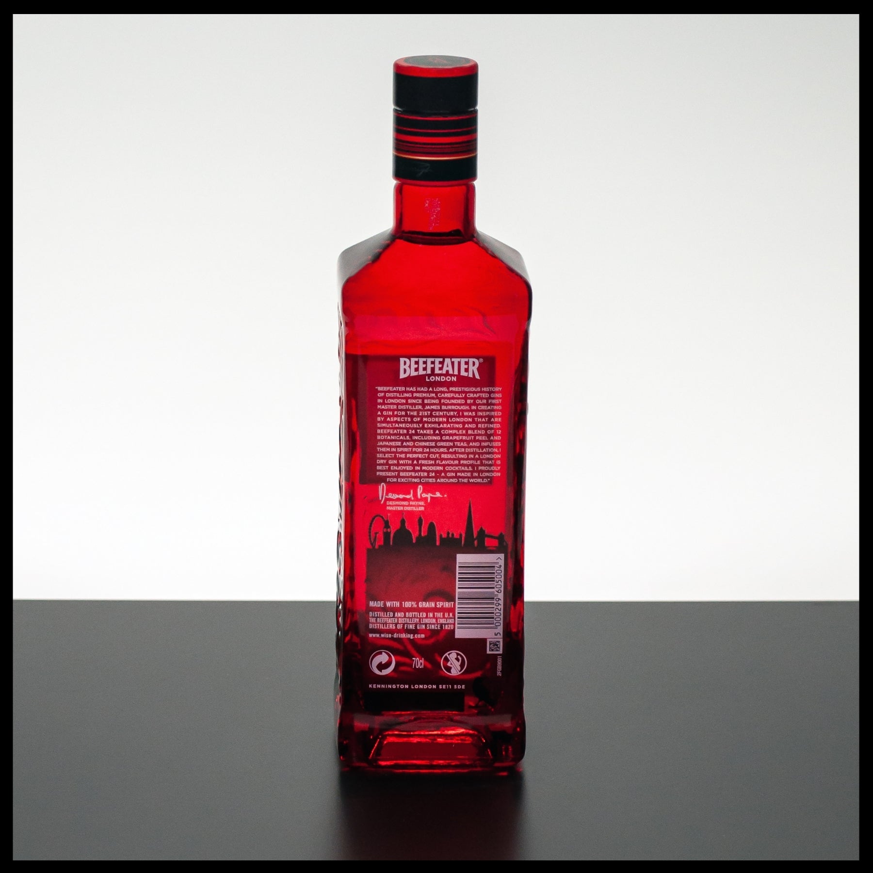 Beefeater 24 London Dry Gin 0,7L - 45% Vol. - Trinklusiv
