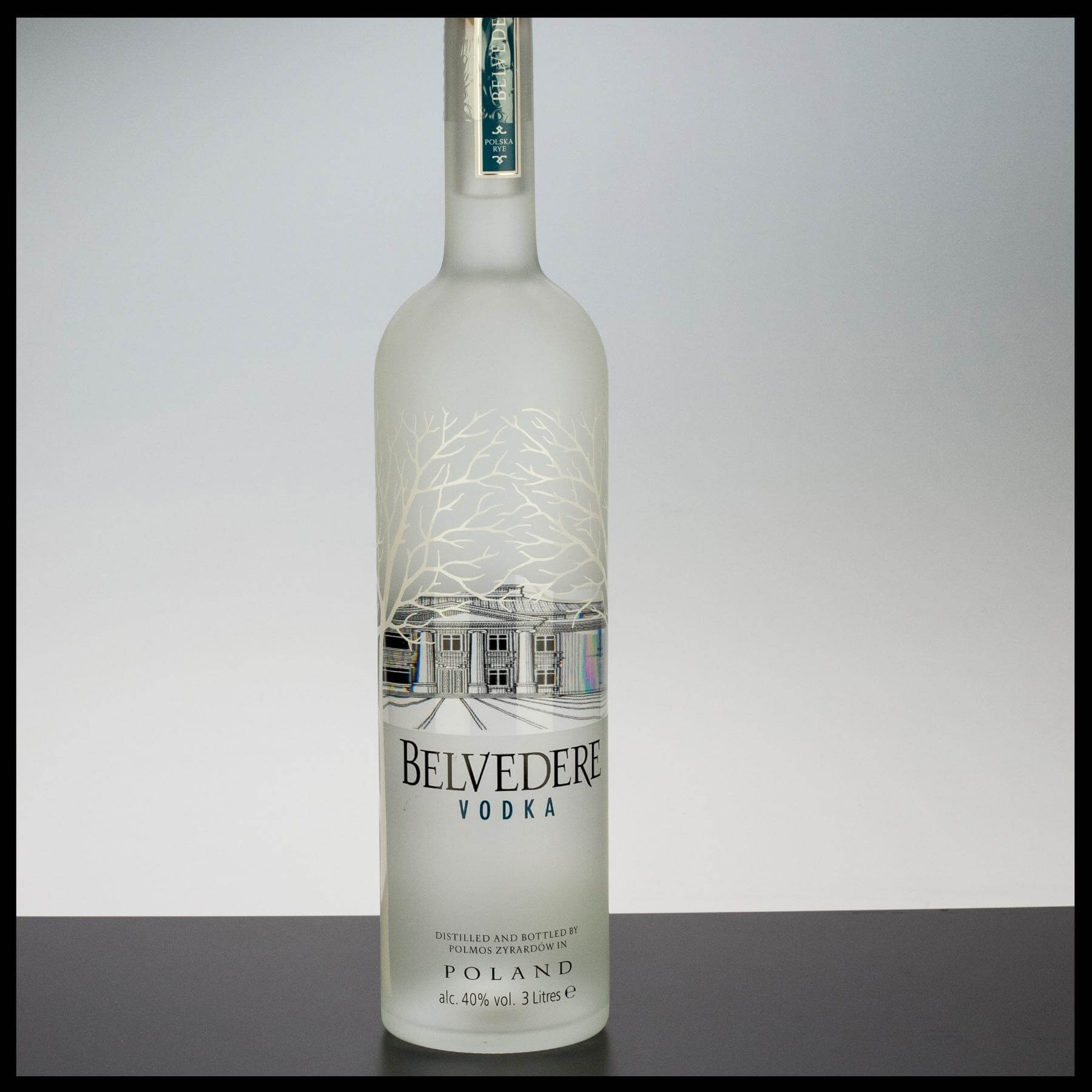 Belvedere Vodka 3 Liter - 40% Vol.