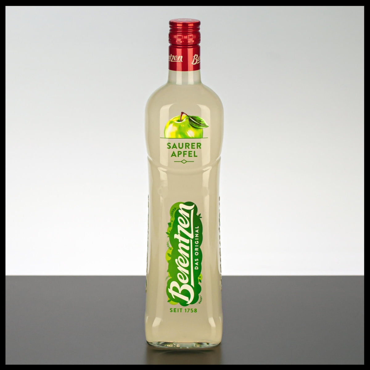 Berentzen Saurer Apfel 0,7L - 16% Vol. - Trinklusiv