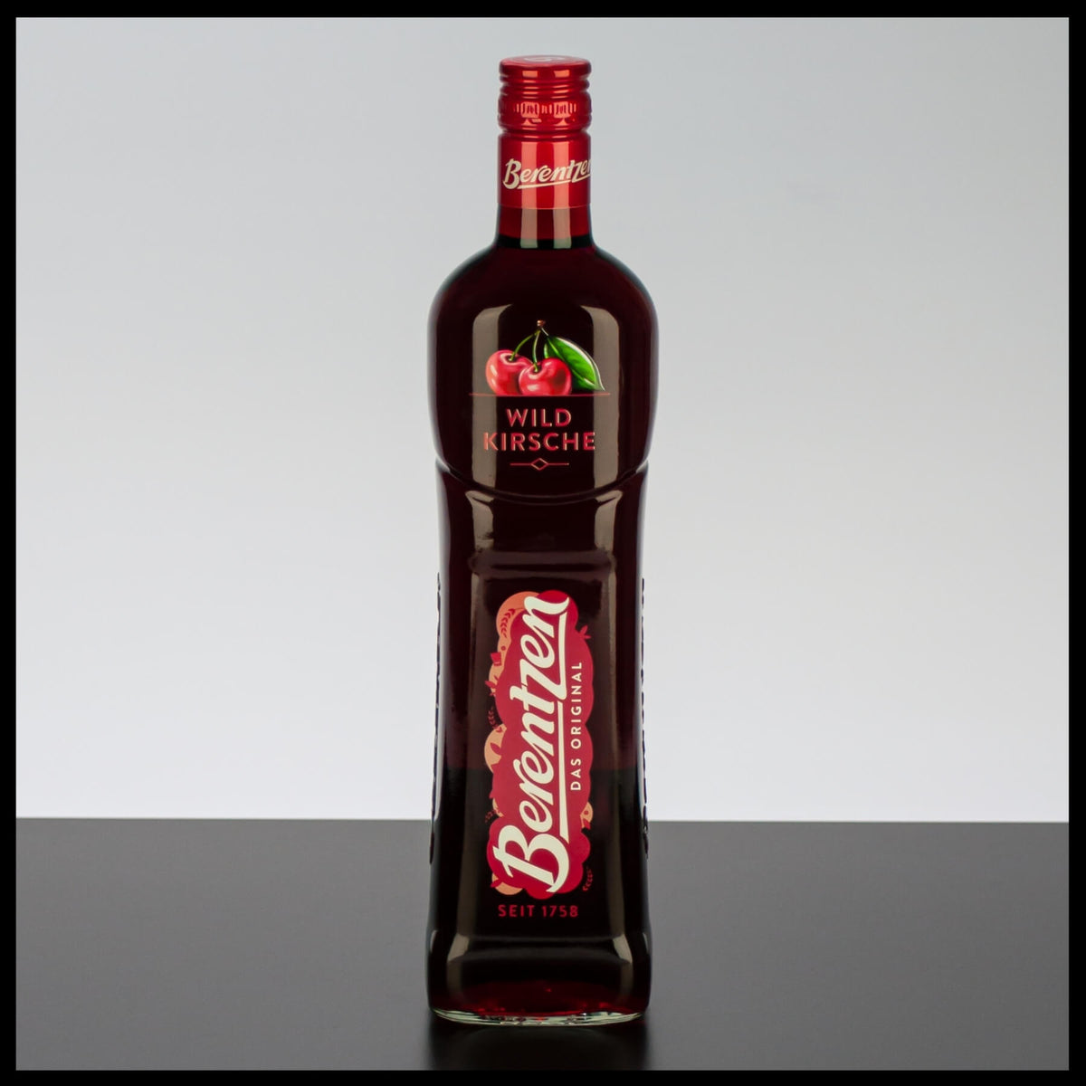 Berentzen Wildkirsche 0,7L - 16% Vol. - Trinklusiv