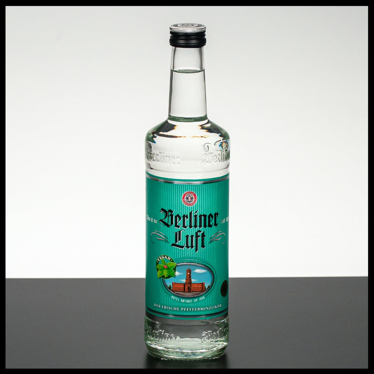 Berliner Luft Pfefferminzlikör 0,7L - 18% - Trinklusiv