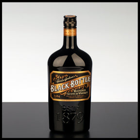 Black Bottle Blended Scotch Whisky 0,7L - 40% Vol. - Trinklusiv