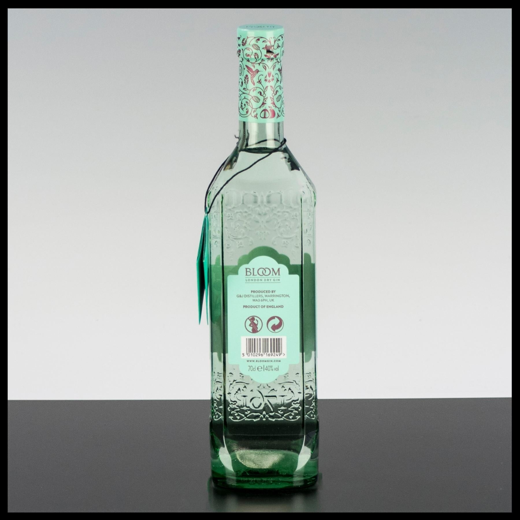 Bloom London Dry Gin 0,7L - 40% Vol. - Trinklusiv