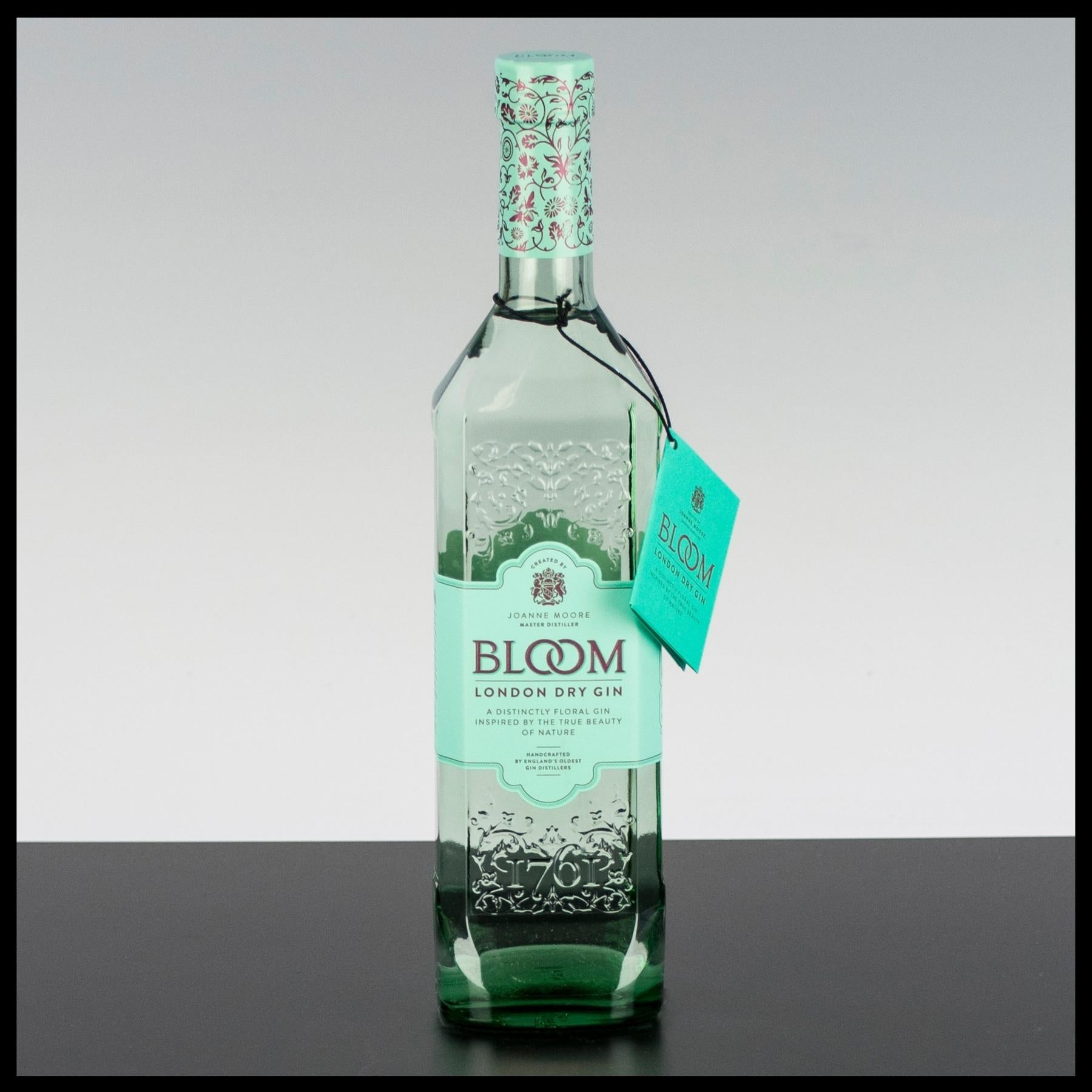 Bloom London Dry Gin 0,7L - 40% Vol. - Trinklusiv