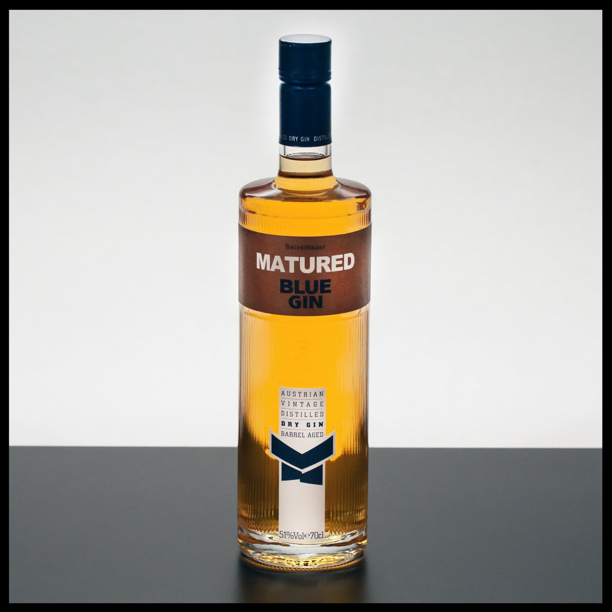 Blue Gin Matured 0,7L - 51% - Trinklusiv