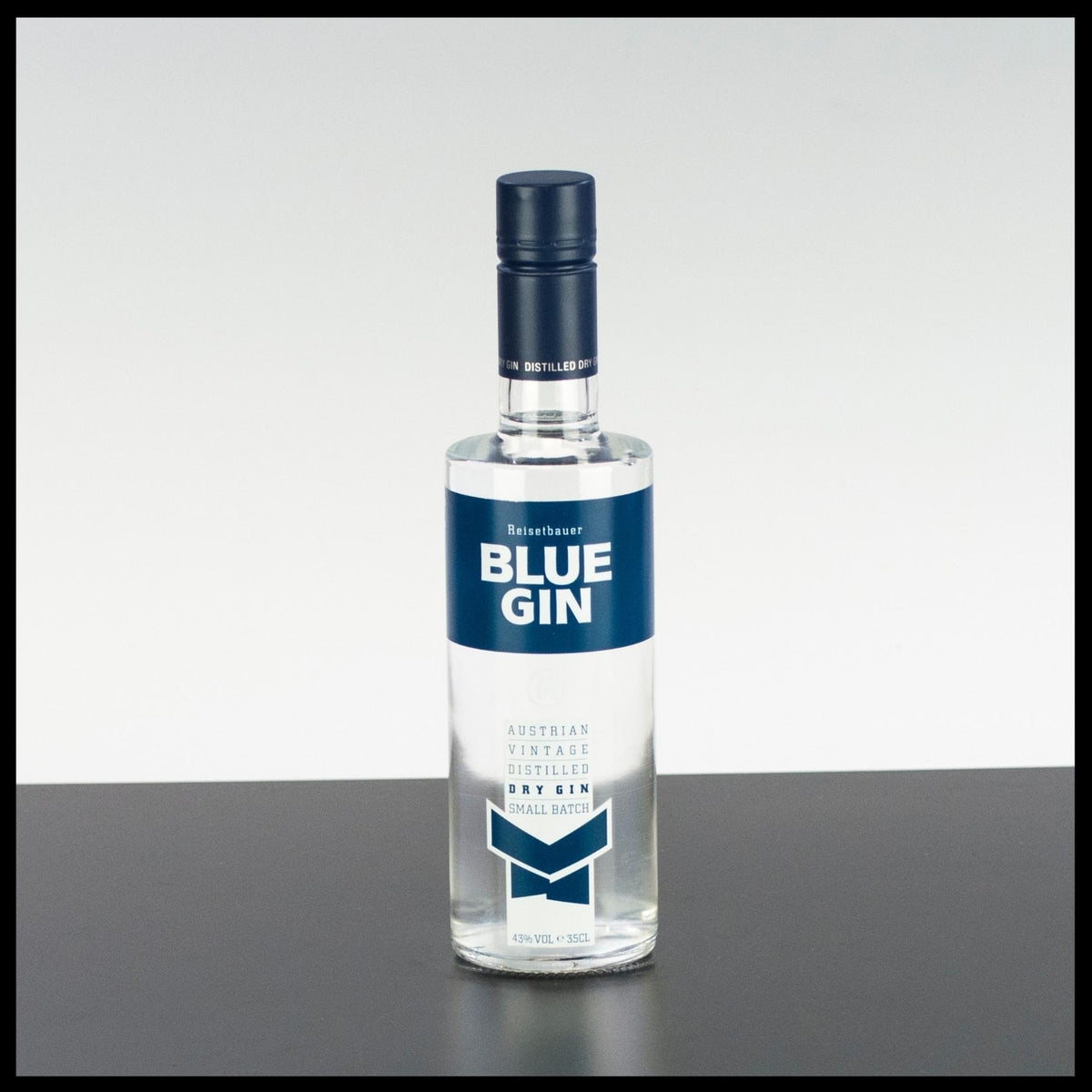 Blue Gin Vintage 0,35L - 43% Vol. - Trinklusiv