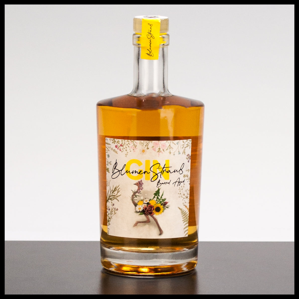 Blumenstrauß Gin Barrel Aged 0,5L - 46% Vol. - Trinklusiv