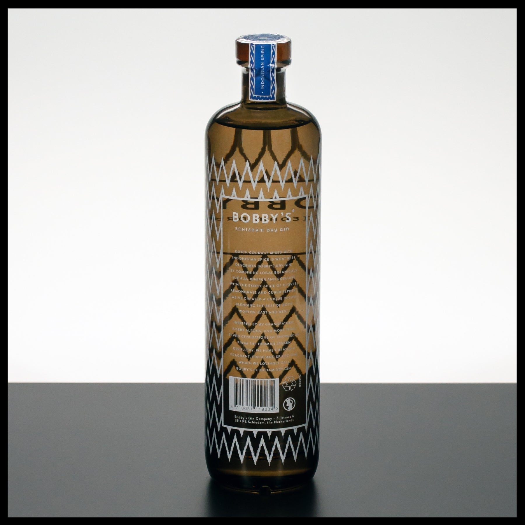 Bobby’s Gin 0,7L - 42% - Trinklusiv