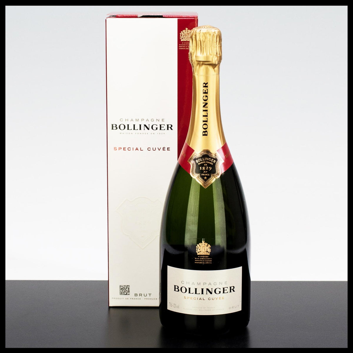 Bollinger Champagne Special Cuvée mit Geschenkbox 0,75L - 12% Vol. - Trinklusiv