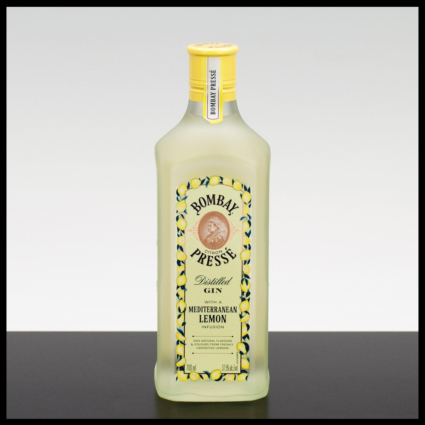 Bombay Citron Presse Gin 0,7L - 37,5% Vol. - Trinklusiv