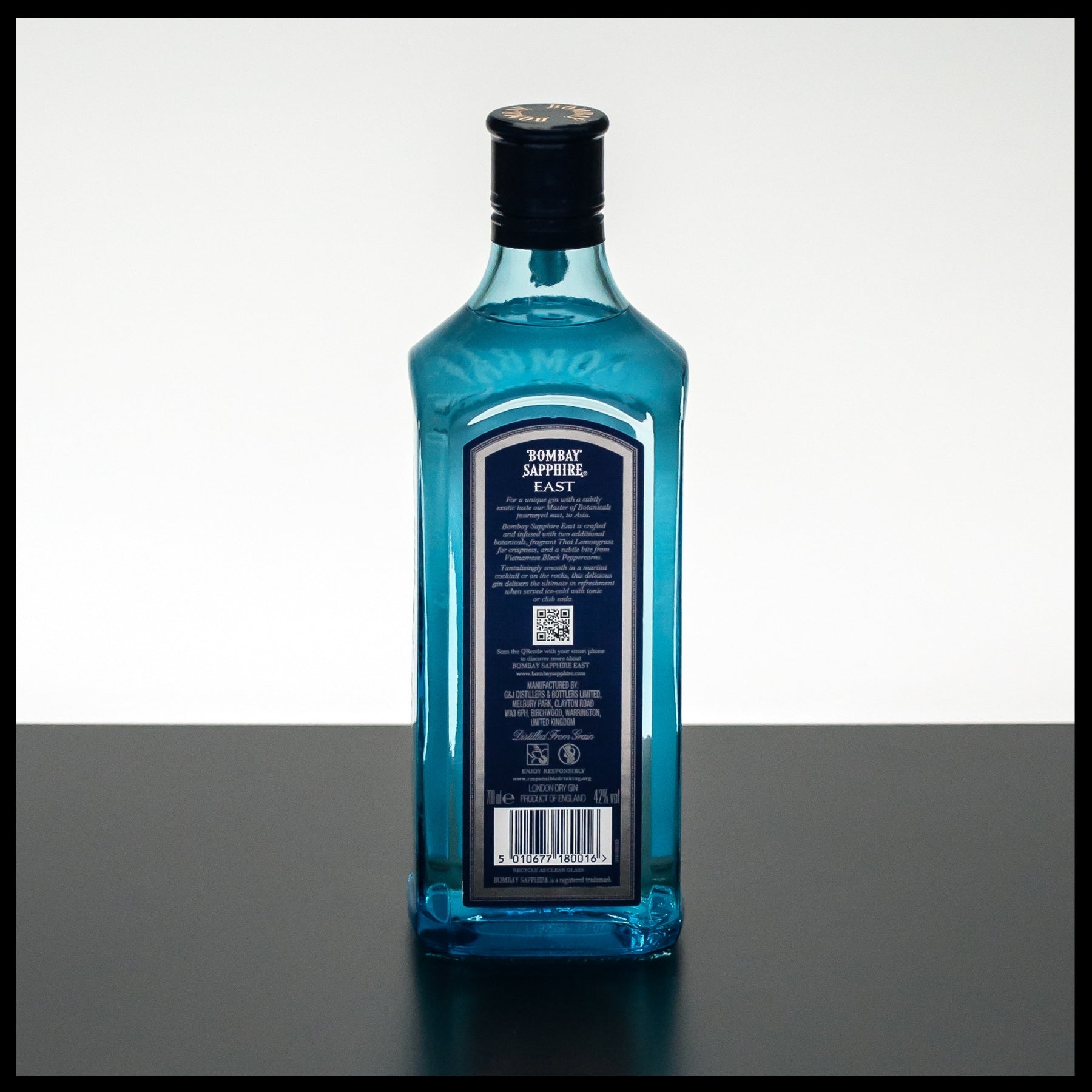 Bombay Sapphire East Gin 0,7L - 42% Vol. - Trinklusiv