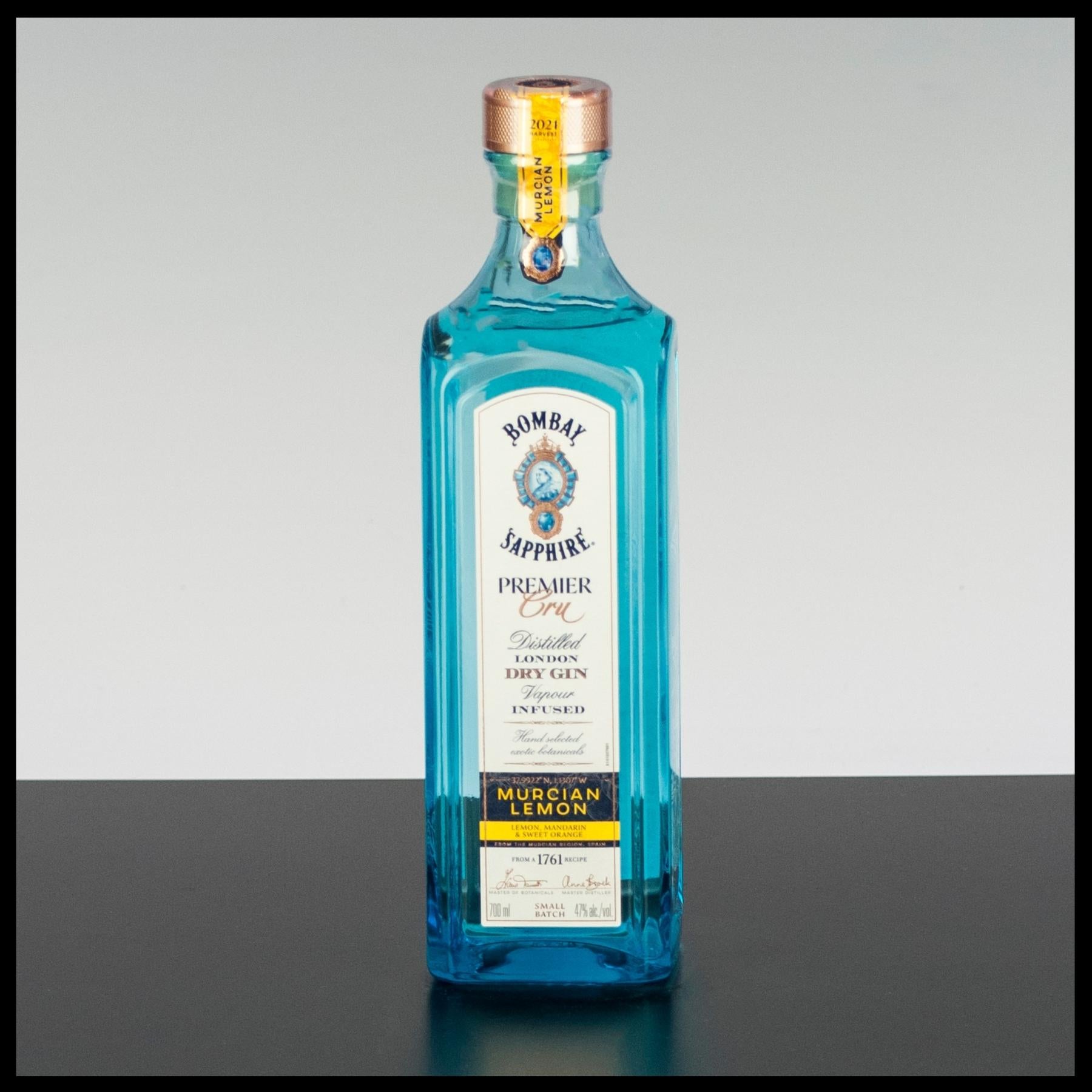 Bombay Sapphire Premier Cru London Dry Gin 0,7L - 47% Vol.