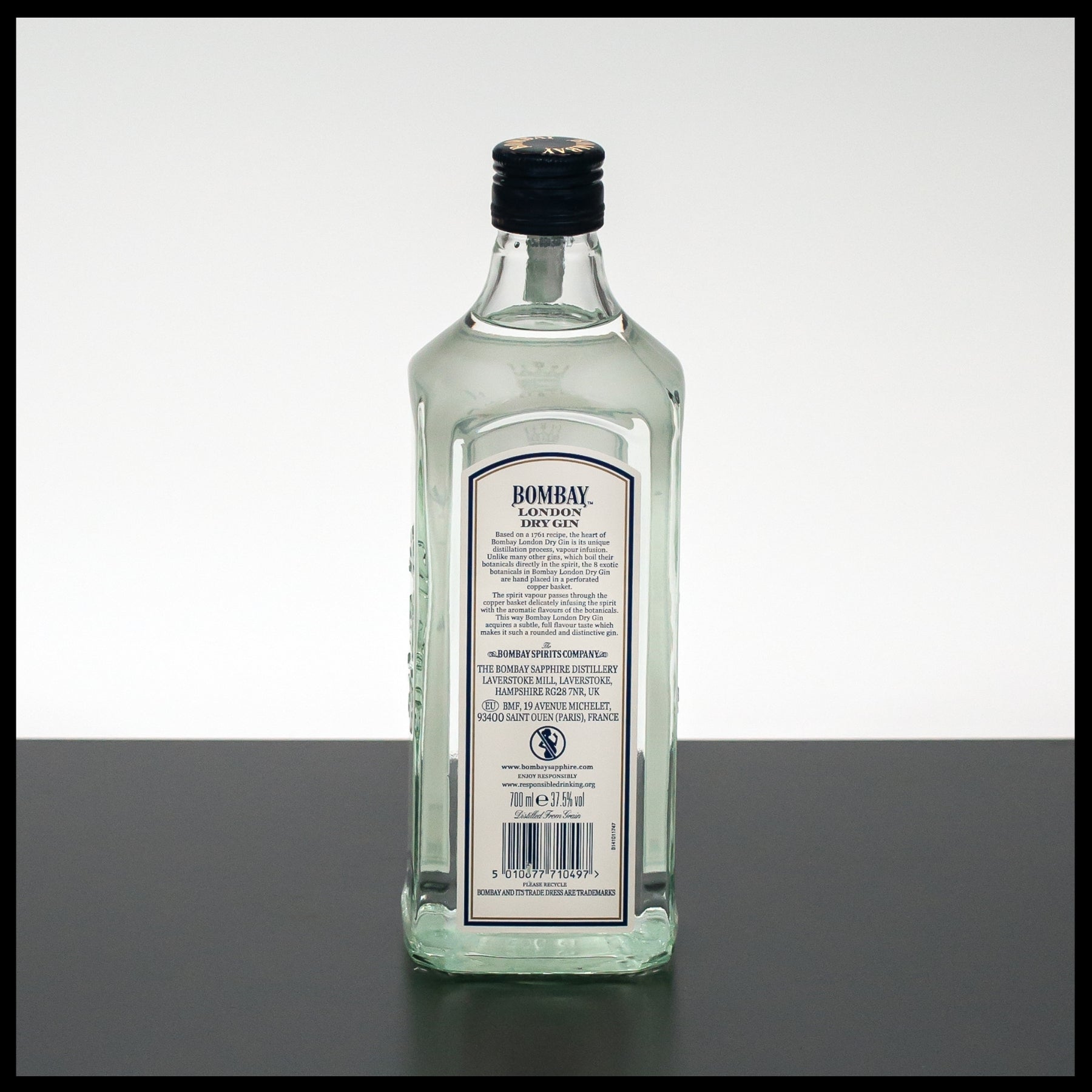 Bombay The Original London Dry Gin 0,7L - 37,5% Vol. - Trinklusiv