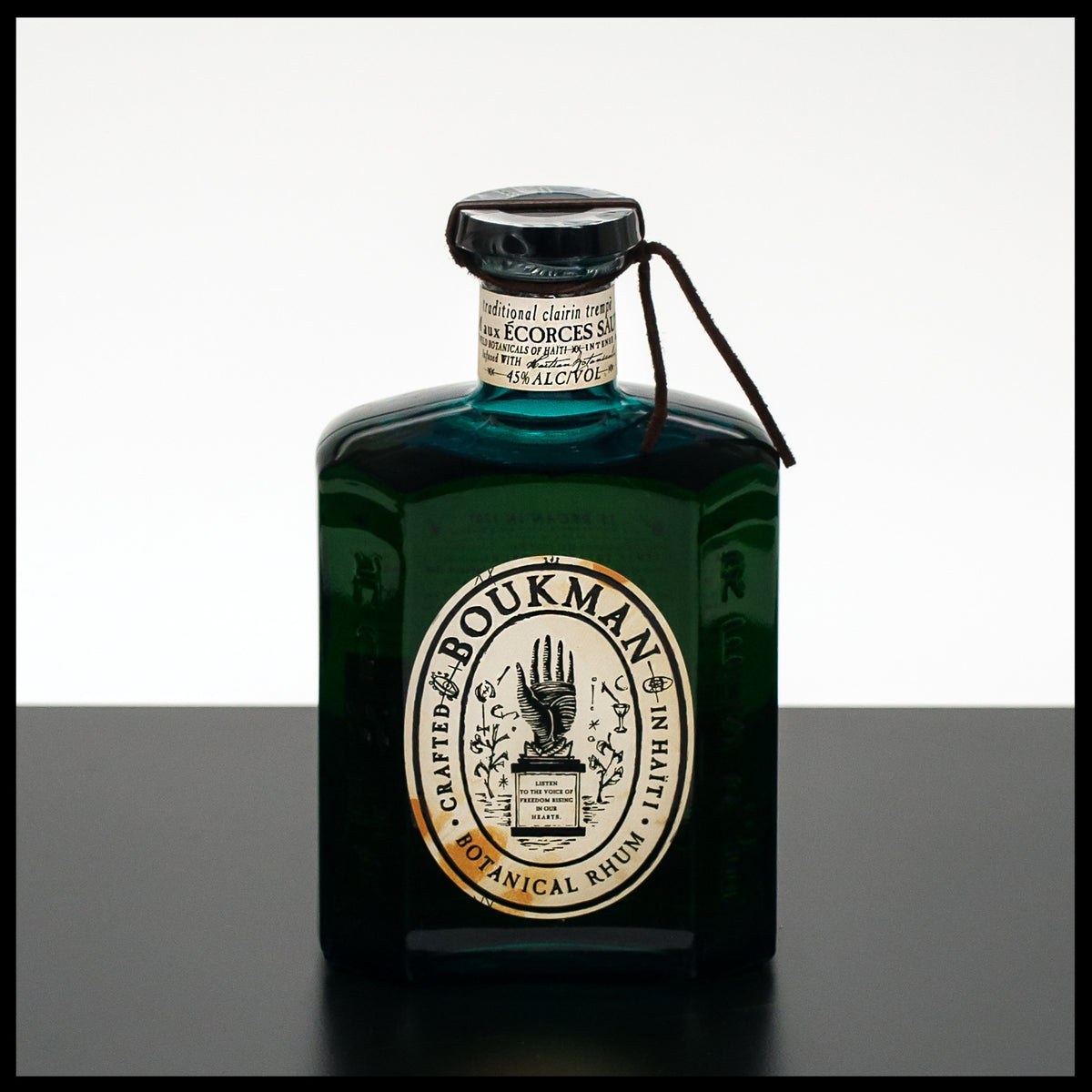 Boukman Haiti Rhum 0,7L - 45% - Trinklusiv