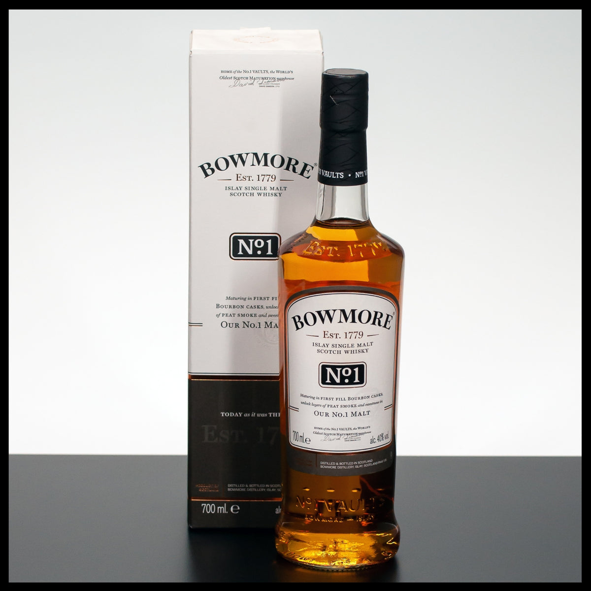 Bowmore No. 1 0,7L - 40% - Trinklusiv